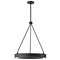 Nuvo Longford, 20 Inch LED Pendant, Textured Black, Acrylic Lens 62/2261 - alternate 4